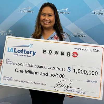 LynneK142's profile picture. Kannuan, 53, who works in healthcare,Winner of the Iowa Lottery is giving out to the society by paying off credit card debts.👌🇺🇸🇺🇸