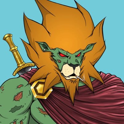 Loaded Lion by @TheGoodCause83 Mr. Magu @CRYPTO_OUTLAWZ 🐦⬛️🔪 🦾🦁🚀@TTMFM_OFFICIAL #FFTB #BTC #XRP #CRO #CROFAM #TTMFM