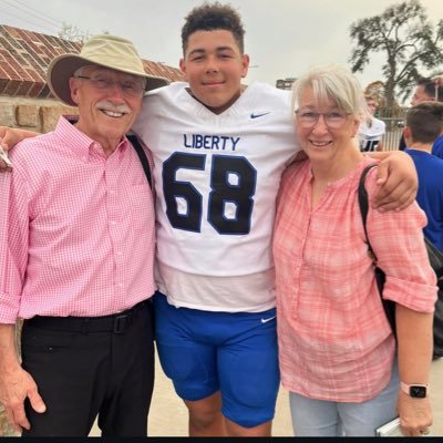 Starting RG for liberty hight football 6,3 275 OL