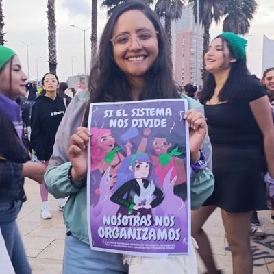 Warrior | Demócrata | Ecofeminista y Antirracista |Orgullosa Politóloga y MSc en Sociología de @uniandes | Climate Change Nerd en formación | La vida para amar
