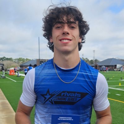 ⭐️⭐️. Class 2026 Gulf Breeze HS Varsity. WR / 40 - 4.6, Shuttle - 4.4, Broad jump - 9’8”