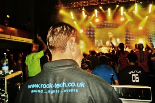 Managing Director at Rock-Tech. Rock-Tech is a comprehensive event solutions company that provides hire, sales and installation.