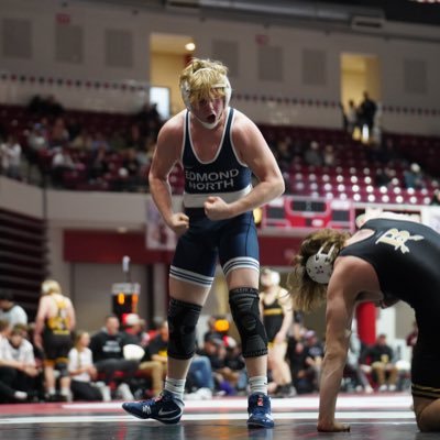 Braydenhock0's profile picture. Edmond North Wrestling & Football