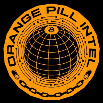 OrangePillIntel's profile picture. Bitcoin Intelligence Agency.