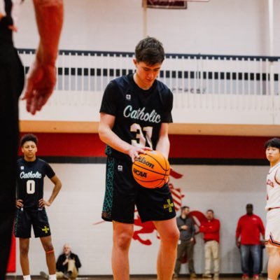 AdamDrapac's profile picture. 6’ 5” 200 lbs. Guard/Small Forward; 4.29 GPA; Teams: Hill City Crash 17u, Roanoke Catholic Varsity (Class of 2026)