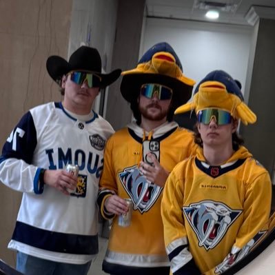 certified Nashville Predators delusional optimist & Filip Forsberg fanatic 🏒9️⃣ Preds 🐅 Capitals 🦅 Avalanche 🗻