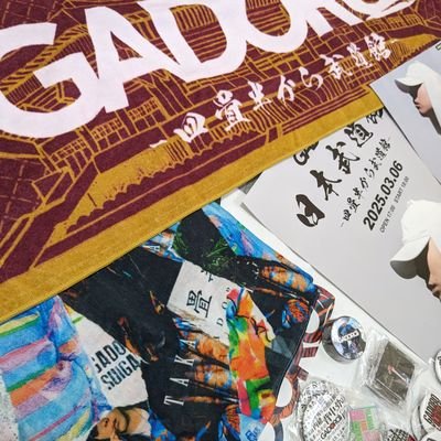 HIPHOP好き。ライブ基本1人。