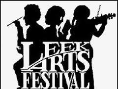 Leek Arts Festival has been staged in the Staffordshire town of Leek every May since 1977.