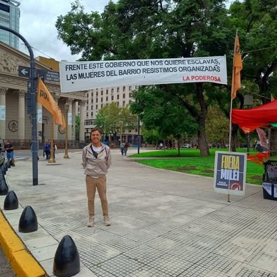 Somos les hijes de las brujas que no pudiste quemar. Docente de primaria. 🏳️🌈💚
