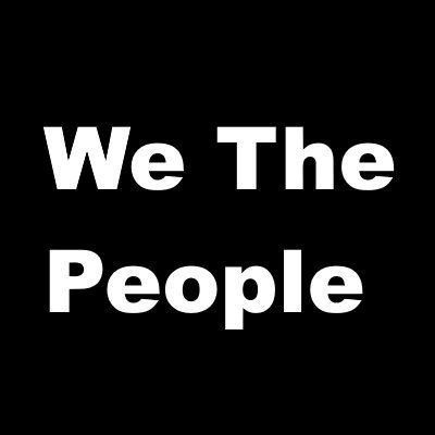 We the People
Proud Brit: Lefties - help the mentally ill: Far right thug - Get orf our land! - Member of AdvanceUK and Restore Britain