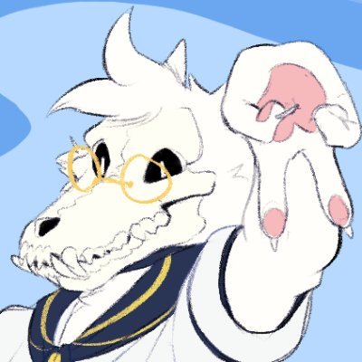 yumu_milk's profile picture. yumu, 19 (pfp @art_mdg)
https://t.co/hazXdc1VDU

i draw gay furries
game posting account @cursed_milk
!LOOK IN MEDIA TAB FOR DAILY ART! 
(suggestive sometimes)