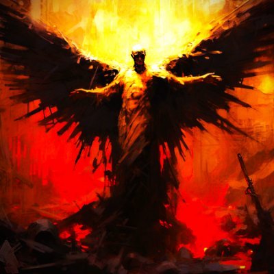 Cheerfully decaying ultracrepidarian, nocuous hellion, baleful reprobate and cataclysmic revenant. You were warned.