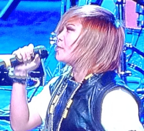 ♥♥@OfficialCharice♥♥ She just nail every high notes flawlessly... Leaving me speechless each time... Newbie for Chasters!!