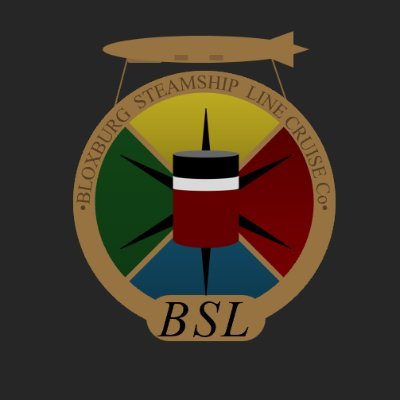 -Largest shipping company in bloxburg-
Bloxburg Steamship line, AKA BSL Cruises.