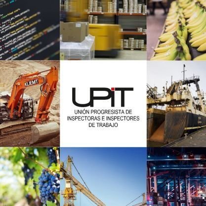 Unión Progresista de Inspectores/as de Trabajo, sindicato profesional progresista en defensa de la función social de la Inspección de Trabajo.