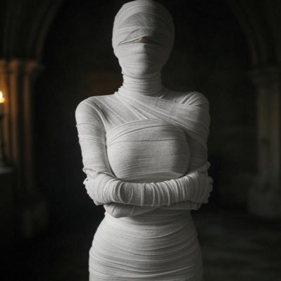 object___001's profile picture. I'm object / ♡ ▷ mummification bondage zentai /