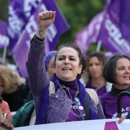 Profesional de la Hostelería, Feminista, Defensora de los Derechos Humanos. Militante de @PODEMOS y @Podemos_AND 💜 💜 💜
