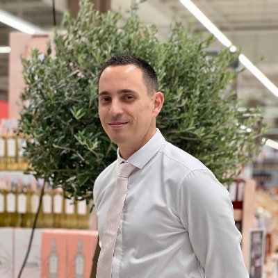 Darkmantis08's profile picture. Chef de secteur ELDPH @SystemeU
Passionné par la grande distribution .Accro au e-commerce et ses mécanismes #GMS
#Management 
#ProduitFrais 
#retail