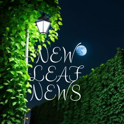 NewLeaf_News's profile picture. A New Leaf is New Growth and New Opportunity! Check us out for all your News and Content.   https://t.co/VE8M5MZCE7
