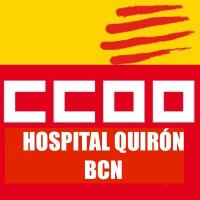 SECCIÓ SINDICAL CCOO QUIRÓN BARCELONA (@ccooseccio) 's Twitter Profile Photo