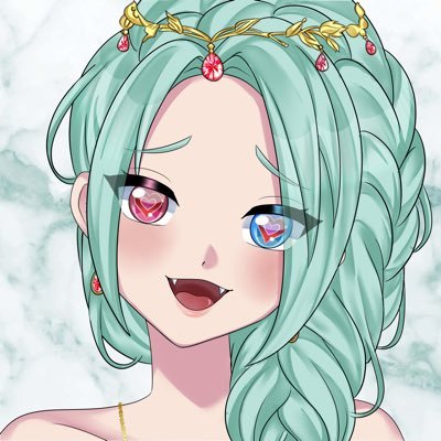 VenaVtuber's profile picture. Victorian Vampire Vtuber of #TheeAdventurersGuild
Variety Streamer
Birthday: May 12th
Model and Rigger: @eliadigistore_ 
Art: #VenaGallery