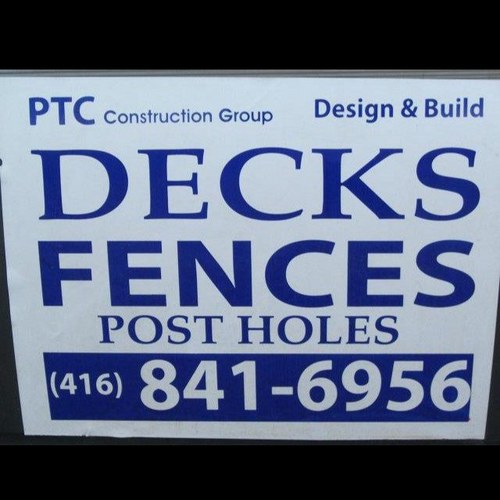 PTCDecksFences's profile picture. Custom Fences, Decks, Sheds, Pergolas and many more outdoor projects,both design and build.                facebook- PTC DecksFences