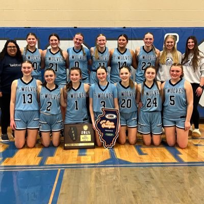 Cissna Park Girls' Basketball - Pound the Rock