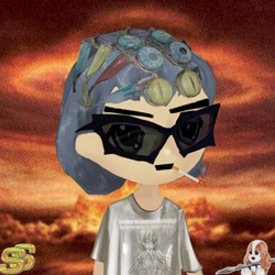 Solasiyaw's profile picture. rendering in HD • waiting for eternity ⬇️ blender / c4d / redshift