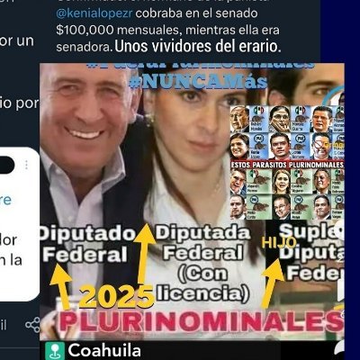 Free🇵🇸 Free world of USA's chains.
DESENMASCAR4ND0 FAKENEWS
• MONTAJES DE mcPRIAN
•EXHIBIENDO MONTAJES📺🤥📰No hay Peor Jefe qué aquel que nunca fue empleado‼