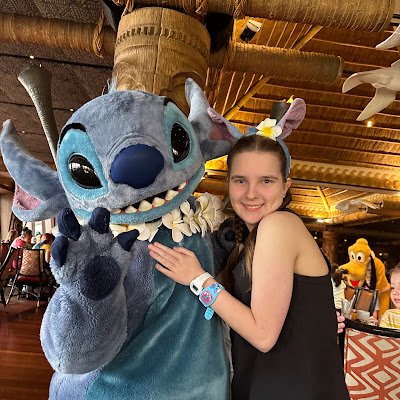 I love to sing, dance, make PowerPoint presentations, make Canva projects, watch Disney movies, especially Lilo And Stitch and other favorite Disney movies, etc