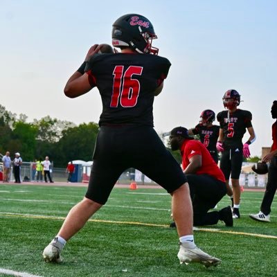 Cherry Hill High School East || CO’27 || 5’10 180 || QB || 3.8 UW|| 6.1 W||