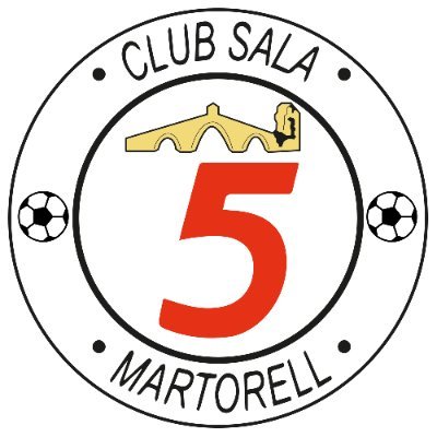 Cuenta oficial del Club Sala 5 Martorell.