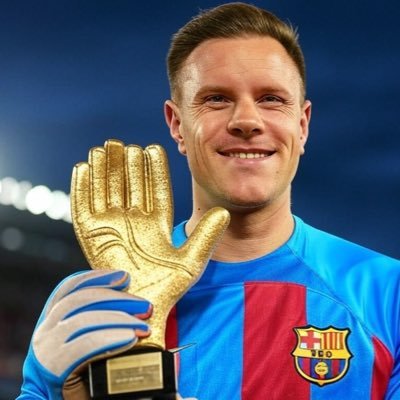 hydaan_'s profile picture. Defensor de Ter Stegen y Messi a muerte.