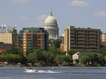 Weather forecasts for Madison, WI (53706) should go out shortly after sunrise.