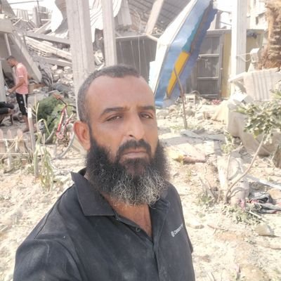I am Murad from Gaza. My house was completely destroyed. I ask for as much help as possible so I can live a happy life.
