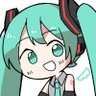 mkgston's profile picture. 初音ミクは実在する