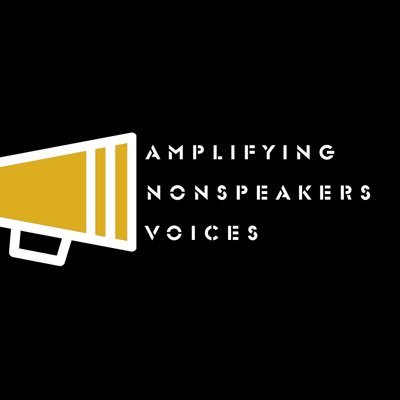 Helping autistic nonspeakers voices to be heard to bring awareness to their experiences and their way of communicating.