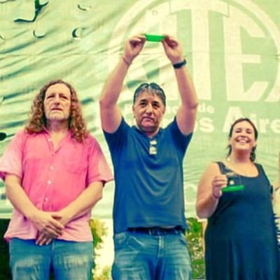 🧑🎤Político/Gremialista/
👷♂️Trabajador municipal de Quilmes/
👊 Secretario General ATE provincia de Buenos Aires❤️
👉https://t.co/734l2R0JmF