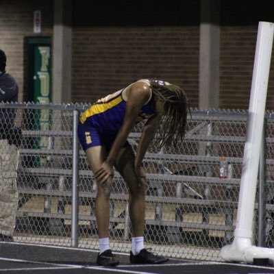 c/o 2025. Pr’s: 110H(16.4) 400m (52.7) HJ(6’0) 4x4(52.9 split) E.E Smith high