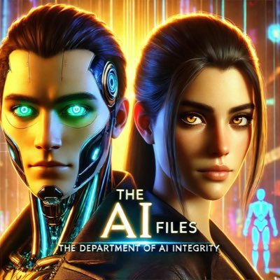 ⚠️ A thriller Fiction podcast 🎙️uncovering Artificial Intelligence’s darkest secrets. Follow Agent Eve Maddox & ARIC at the Department of AI Integrity‼️