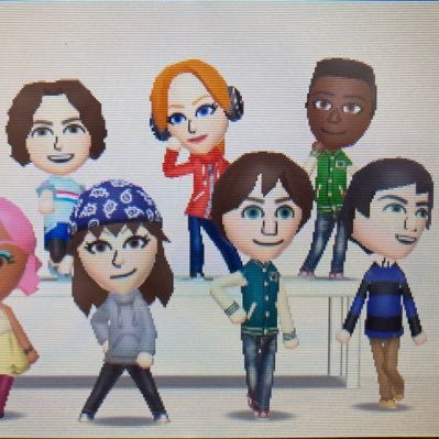 stranger things characters (and sometimes others) and what they are doing in the game “tomodachi life” right now! (some pics i post are a few days old though!)