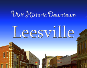 We are a non-profit organization focused on revitalizing Historic Downtown Leesville La.