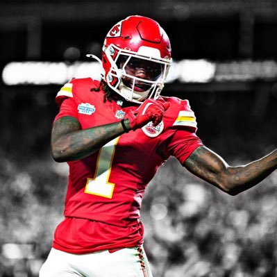 Xavier Worthy enthusiast / Chiefs / Royals / KSU