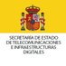 SE Telecomunicaciones e Infraestructuras Digitales (@setelecogob) Twitter profile photo SE Telecomunicaciones e Infraestructuras Digitales (@setelecogob) Twitter profile photo