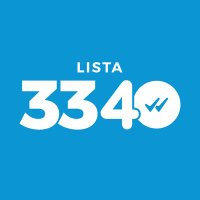 Lista 3340 (@lista3340) 's Twitter Profile Photo Lista 3340 (@lista3340) 's Twitter Profile Photo