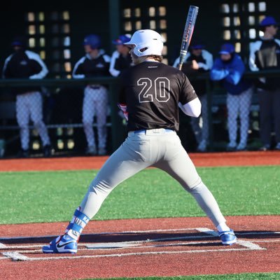 ECC Baseball 2025 ➡️ UAH Baseball | R/R OF/1B