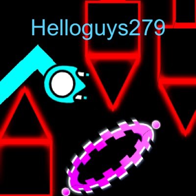 Helloguys279's profile picture. gd player and a roblox player. Follows back