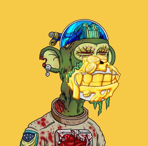 I’m a big fan of the « Mutant Ape Yacht Club » collection and the community