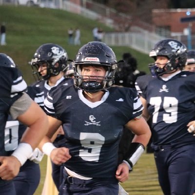26’ |LB/QB/RB/Carrol County HS| 5-11 190|3.6 GPA|Team captain|