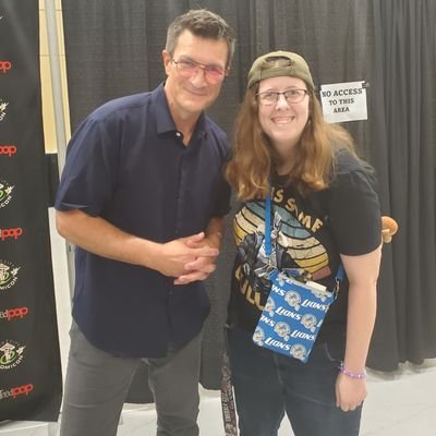 My personality now is Mar 9, 2025 in which I met Nathan Fillion where he liked my shirt & remembered that he met me earlier 😮💨
